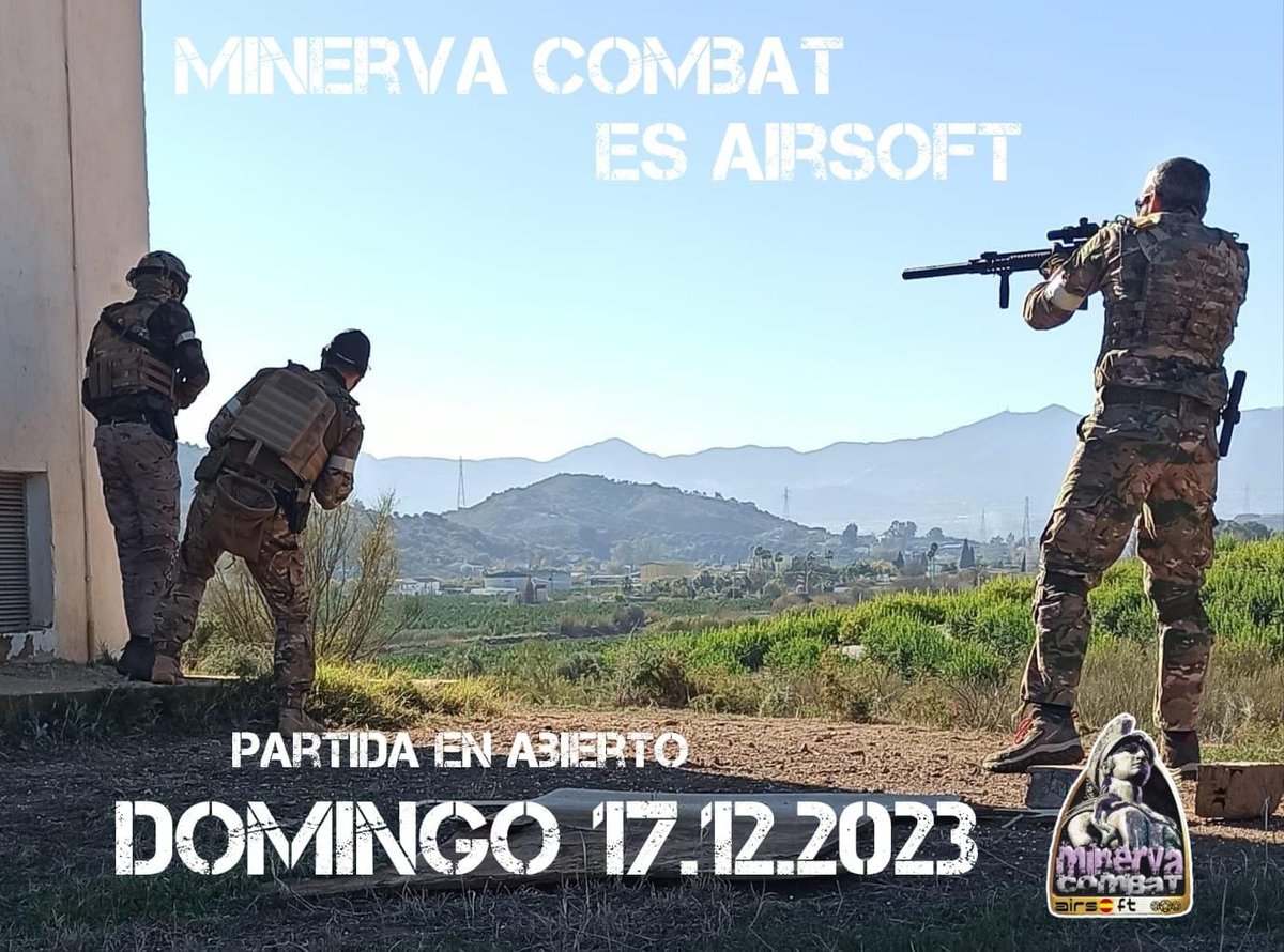 MINERVA COMBAT tweet media