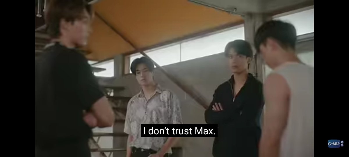 B12TMC's tweet photo. Ohm WC EP11
#WednesdayClubEP11 #ohmpawat #filmrachanun #pipoy #satangks #hirunkit_ #phuwintang
"and a bond is created that holds them together would be the word 'friends ' " #2๐ https://t.co/2eQBnRI88l