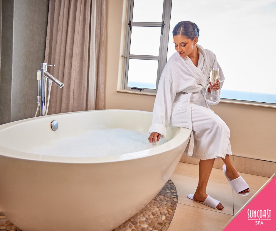 Monthly happiness delivered to you by @SUNCOASTDurban Spa! Their monthly spoils are the perfect recipe for joy, relaxation, and a rejuvenated spirit. Spoil yourself regularly – it's a happiness investment! bitly.ws/Veu2