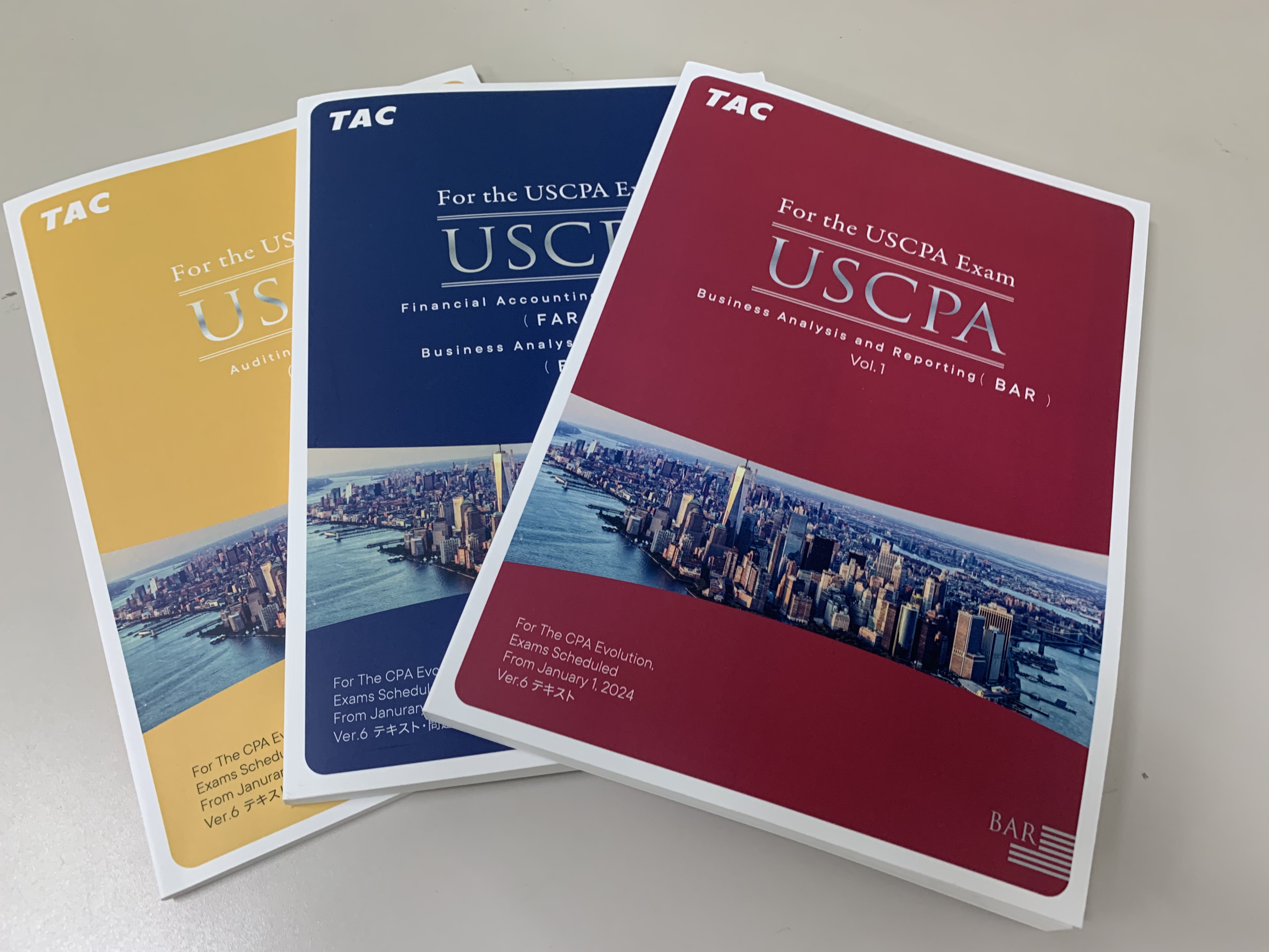 未使用 USCPA AUDまとめ講義 TAC 最新版米国公認会計士