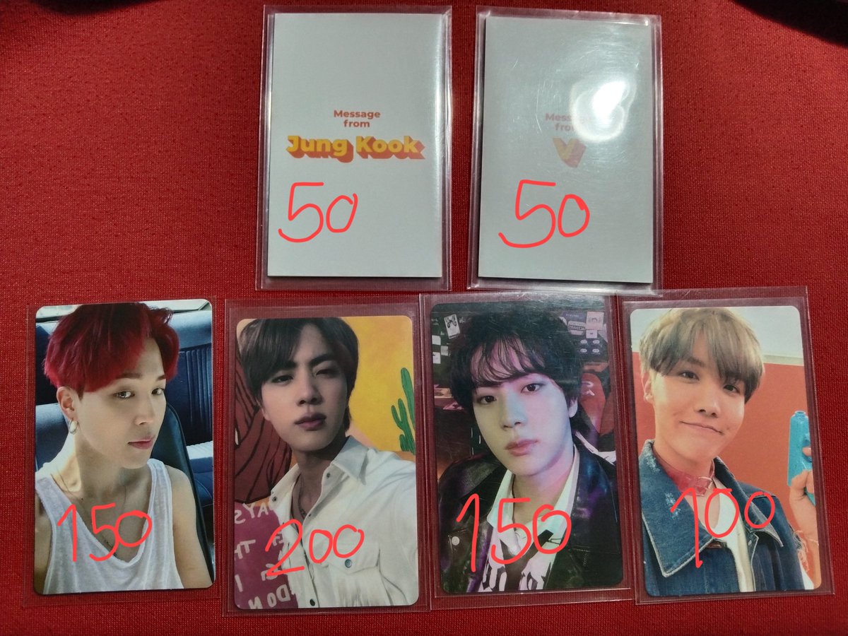 _kawitsara02's tweet photo. ค่าส่ง35คั้บบ
#การ์ดจองกุก #การ์ดยุนกิ #การ์ดบังทัน #การ์ดแทฮยอง #การ์ดนัมจุน #การ์ดgot7 #ตลาดนัดบังทัน https://t.co/dv1eePpvhh