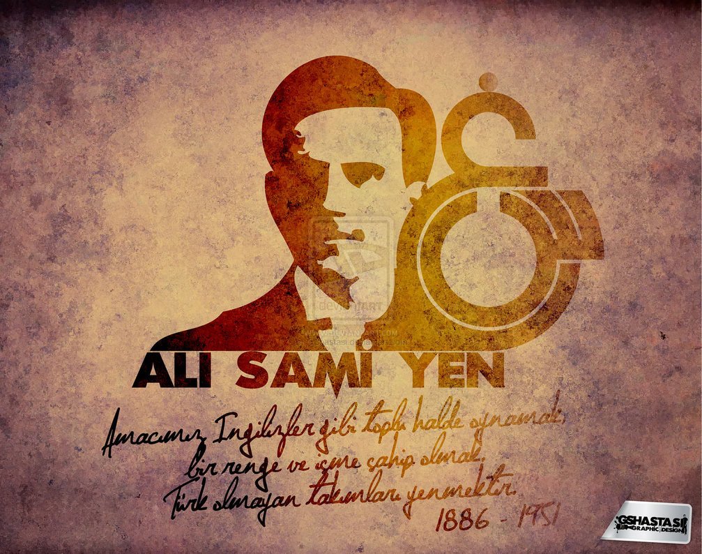 “Amacımız İngilizler gibi toplu halde oynamak, bir renge ve isme mâlik olmak, TÜRK olmayan takımları yenmektir.”

#BugünGünlerdenGALATASARAY