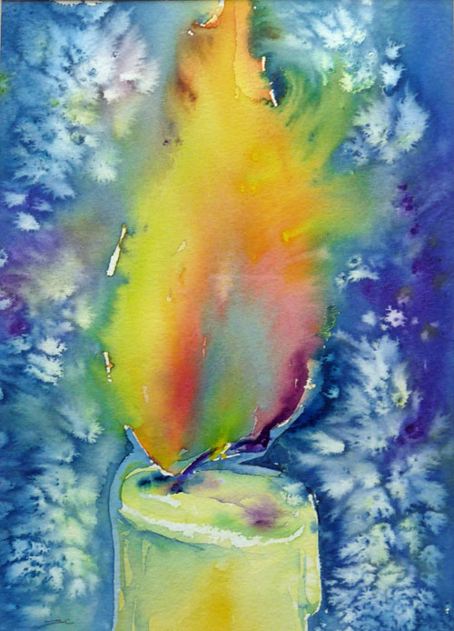 'Candle' one of the cards delivered to <a href="/JaneTrading/">Jane Armour Trading</a> yesterday