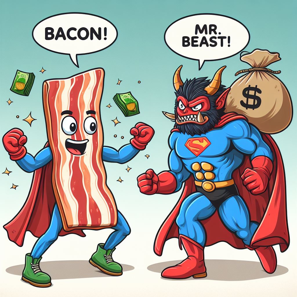 Battle Bacon tweet media