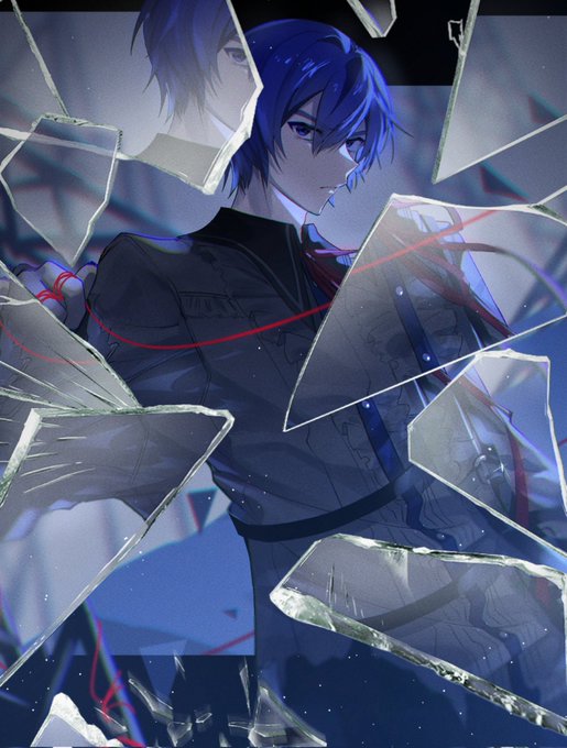 「broken glass」 illustration images(Latest｜RT&Fav:50)