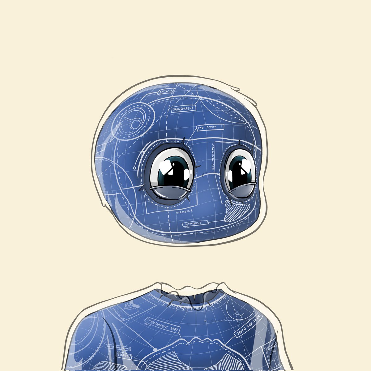 One of the last CC sales and I love it!
Literally clean &amp; clear blueprint!
<a href="/ClearCollectNFT/">Clear Collectibles 🧊</a>

*not mine. I got 1 with a cap.