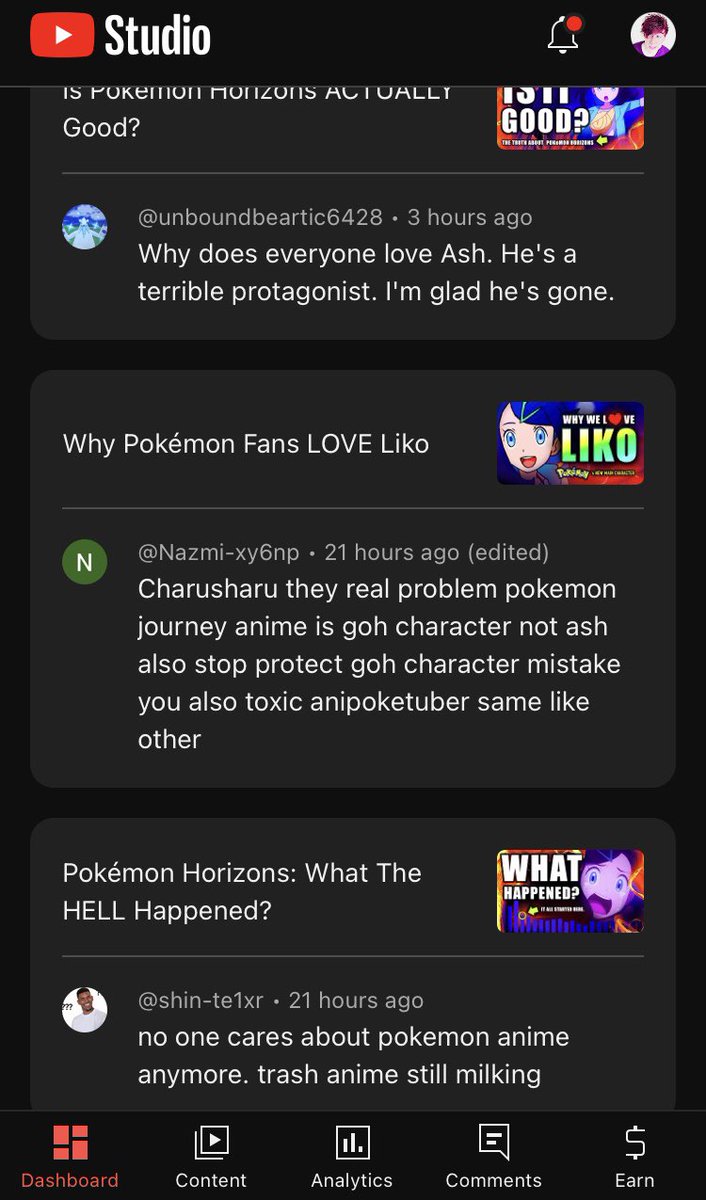 charusharu's tweet photo. My favorite thing about making Pokémon anime videos are all the POSITIVE VIBES ☀️ in the comments section day-in-day-out. It’s really motivational! https://t.co/1JyW5xmZqv