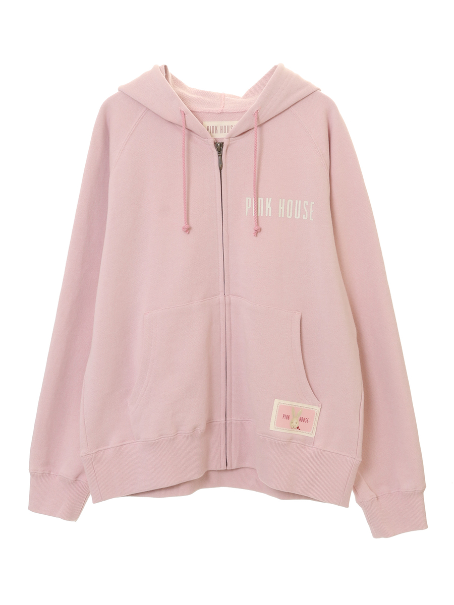 ピンクハウス　クッキーラビッツ刺繍 パーカー　Mサイズ