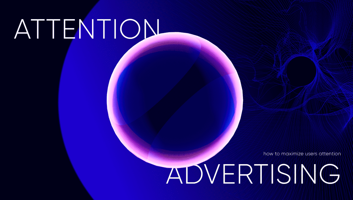 nt_programmatic's tweet image. A rise in banner blindness requires a transformation in how we advertise 📢✨So, it’s time to try attention-based advertising in which quality interaction triumphs over mere visibility.

Ready to revolutionize your advertising approach? 🚀 Let's go📎👉 rebrand.ly/attention381a4b