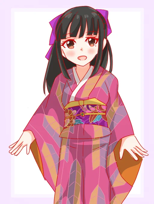 沙代さん。 #ゲゲ謎 #龍賀沙代