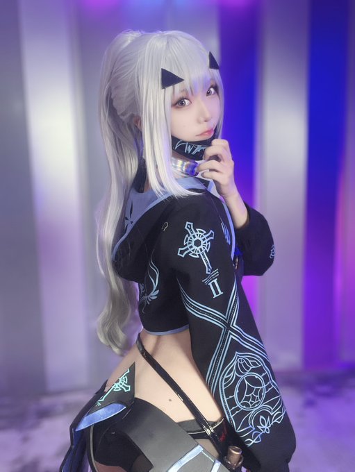 Twitterのコスプレ画像3