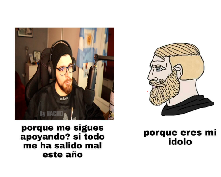 Perdón gente, me desperté medio trolo.

Te amo Chavo del 8