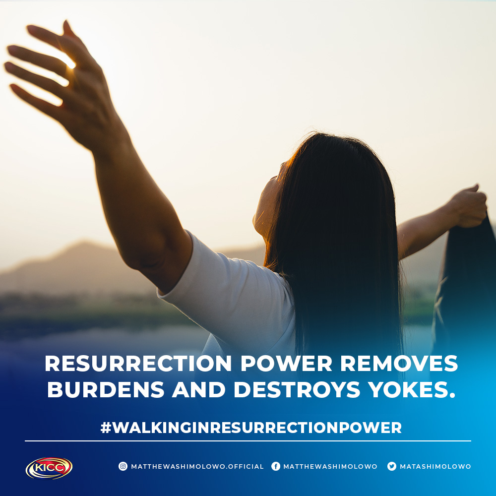 MatAshimolowo's tweet photo. #WALKINGINRESURRECTIONPOWER https://t.co/Zy72roWluQ
