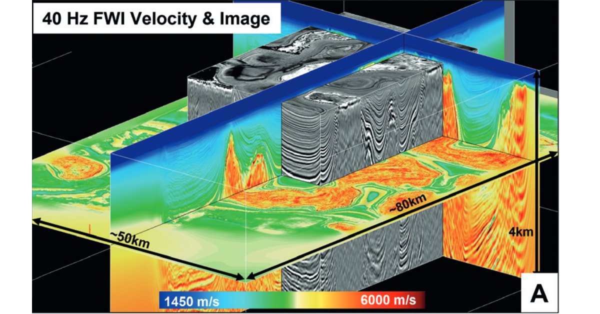 weareviridien's tweet image. Learn how the leveraging of sparse node data, through an #interferometry approach and the use of elastic FWI, can enhance streamer seismic imaging in our article in the latest edition of EAGE First Break.

Download the PDF: cgg.com/sites/default/…
