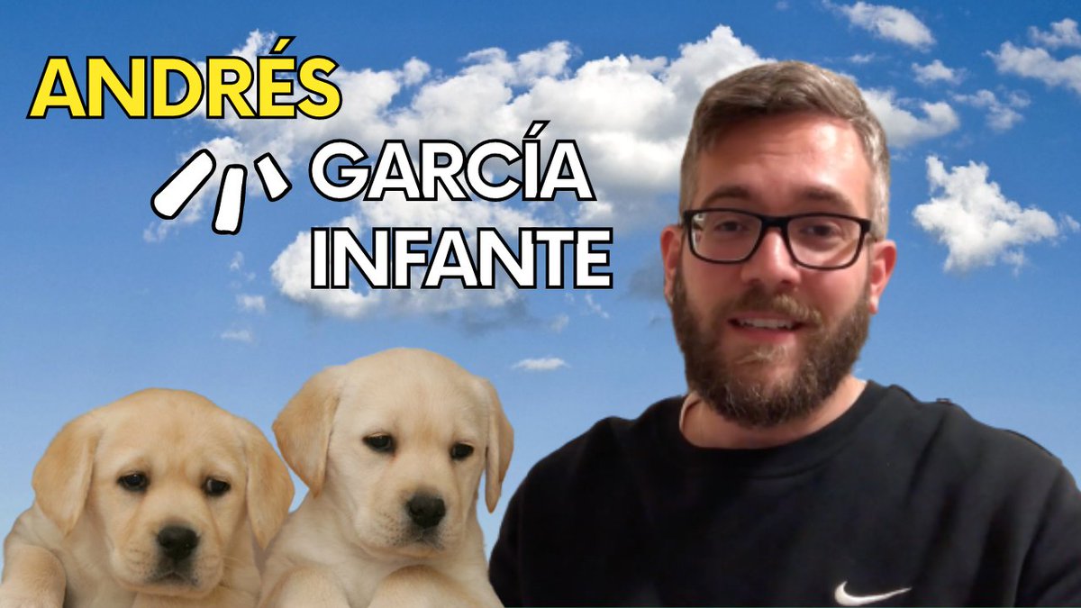 📺 Hoy, martes, a las 21:30 h., ESTRENO de #CruzandoFronteras: ¿Van los 🐕‍🦺🐕 al cielo? con el teólogo <a href="/Aegi86/">Andrés E. // Mängiliath.</a> y la colaboración de <a href="/emilipachecoga/">𝗘𝗺𝗶𝗹𝗶 𝗣𝗮𝗰𝗵𝗲𝗰𝗼 𝗚.</a>
▶️youtu.be/YsEc_Eoz9qs?si…