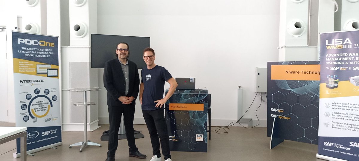 DATA UNIT AG tweet media