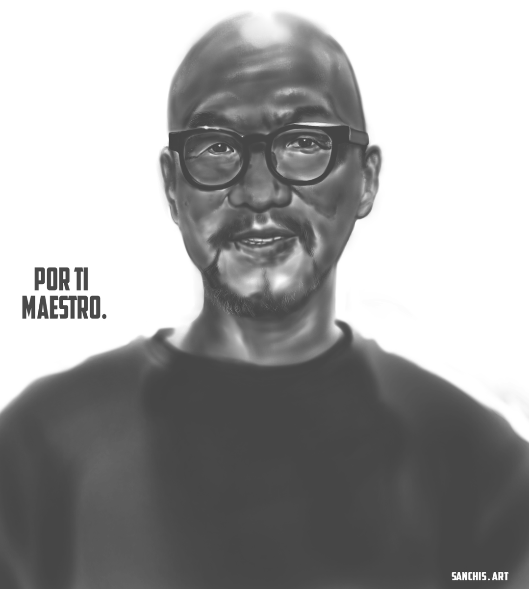 SanchisSecrets's tweet photo. 🎨Por ti Maestro, gracias por tanto, siempre serás una gran inspiración para mi. ❤ Un dibujo de mi para ti. #art #kimjungGius https://t.co/4AsF8xZixy