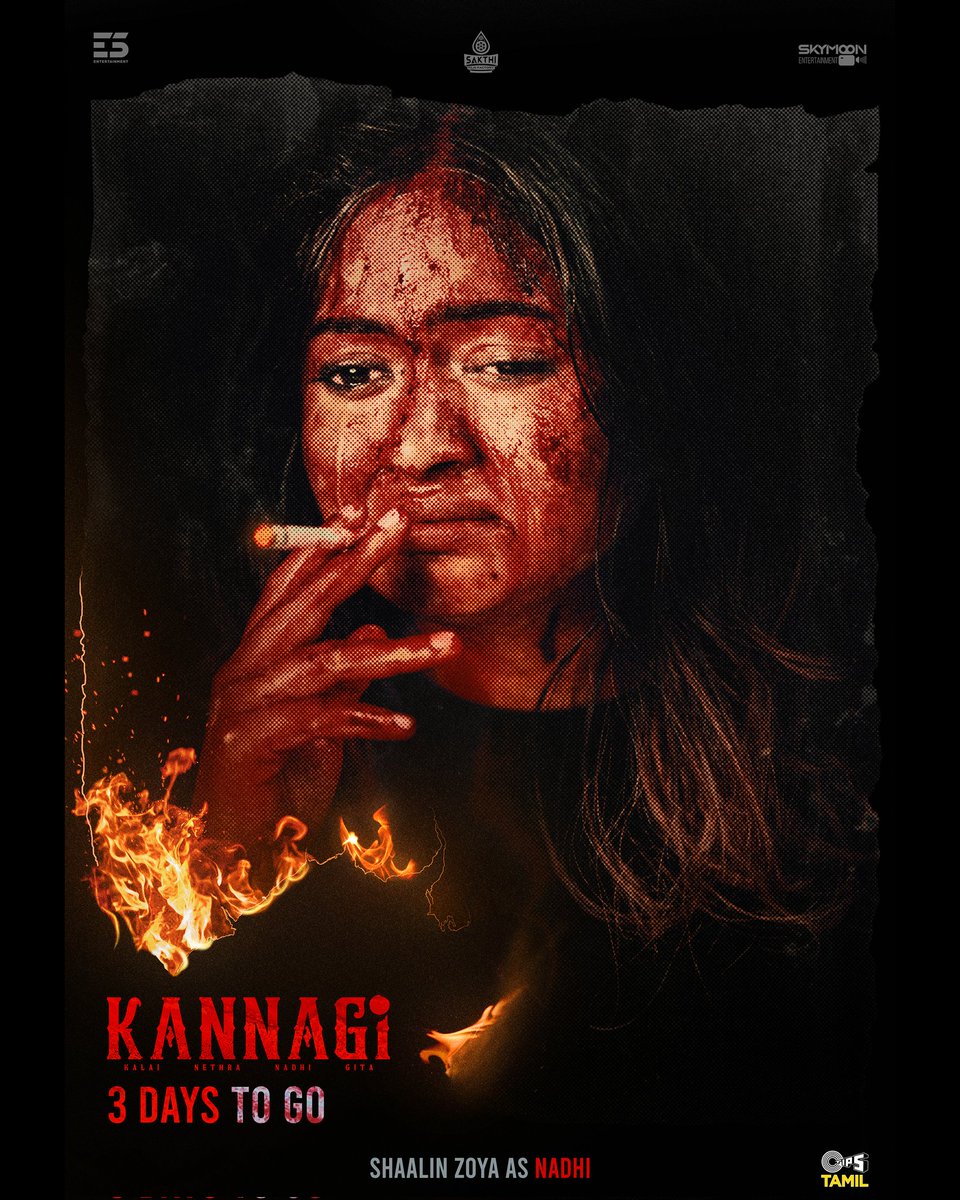 Ramesh Bala (@rameshlaus) on Twitter photo Experience Nadhi through <a href="/shaalinofficial/">Shaalin Zoya</a>
#Kannagi release in 3 days
<a href="/Yechuofficial/">Yashwanth Kishore</a> Film
#KannagiFromDec15
<a href="/iKeerthiPandian/">Keerthi Pandiyan</a>
<a href="/vidya_pradeep01/">Dr. Vidya Pradeep</a> <a href="/Ammu_Abhirami/">AmmuAbhirami</a>
<a href="/vetri_artist/">Vetri</a> <a href="/adheshwar/">Adhesh Sudhakar</a>
<a href="/shaanrahman/">Shaan Rahman</a>
<a href="/ramji_ragebe1/">Ramji</a>
<a href="/E5ntertainment/">E5 Entertainment</a> <a href="/Skymoonent/">Skymoon_entertainment</a> <a href="/SakthiFilmFctry/">Sakthi Film Factory</a> <a href="/viyaki_s/">Viyaki</a> Experience Nadhi through <a href="/shaalinofficial/">Shaalin Zoya</a>
#Kannagi release in 3 days
<a href="/Yechuofficial/">Yashwanth Kishore</a> Film
#KannagiFromDec15
<a href="/iKeerthiPandian/">Keerthi Pandiyan</a>
<a href="/vidya_pradeep01/">Dr. Vidya Pradeep</a> <a href="/Ammu_Abhirami/">AmmuAbhirami</a>
<a href="/vetri_artist/">Vetri</a> <a href="/adheshwar/">Adhesh Sudhakar</a>
<a href="/shaanrahman/">Shaan Rahman</a>
<a href="/ramji_ragebe1/">Ramji</a>
<a href="/E5ntertainment/">E5 Entertainment</a> <a href="/Skymoonent/">Skymoon_entertainment</a> <a href="/SakthiFilmFctry/">Sakthi Film Factory</a> <a href="/viyaki_s/">Viyaki</a>