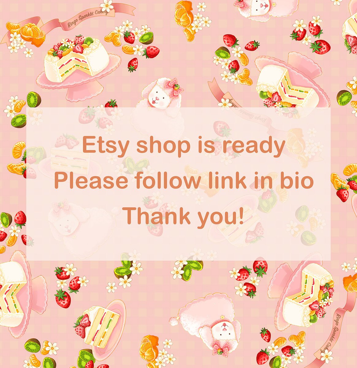 Etsy shop is finally set up 😃 Only newer products are available for now. The older items will be added in this weekend. Thank you 💕 

#indieshop #etsyshop #cute #kawaii #lolitafashion #eglfashion