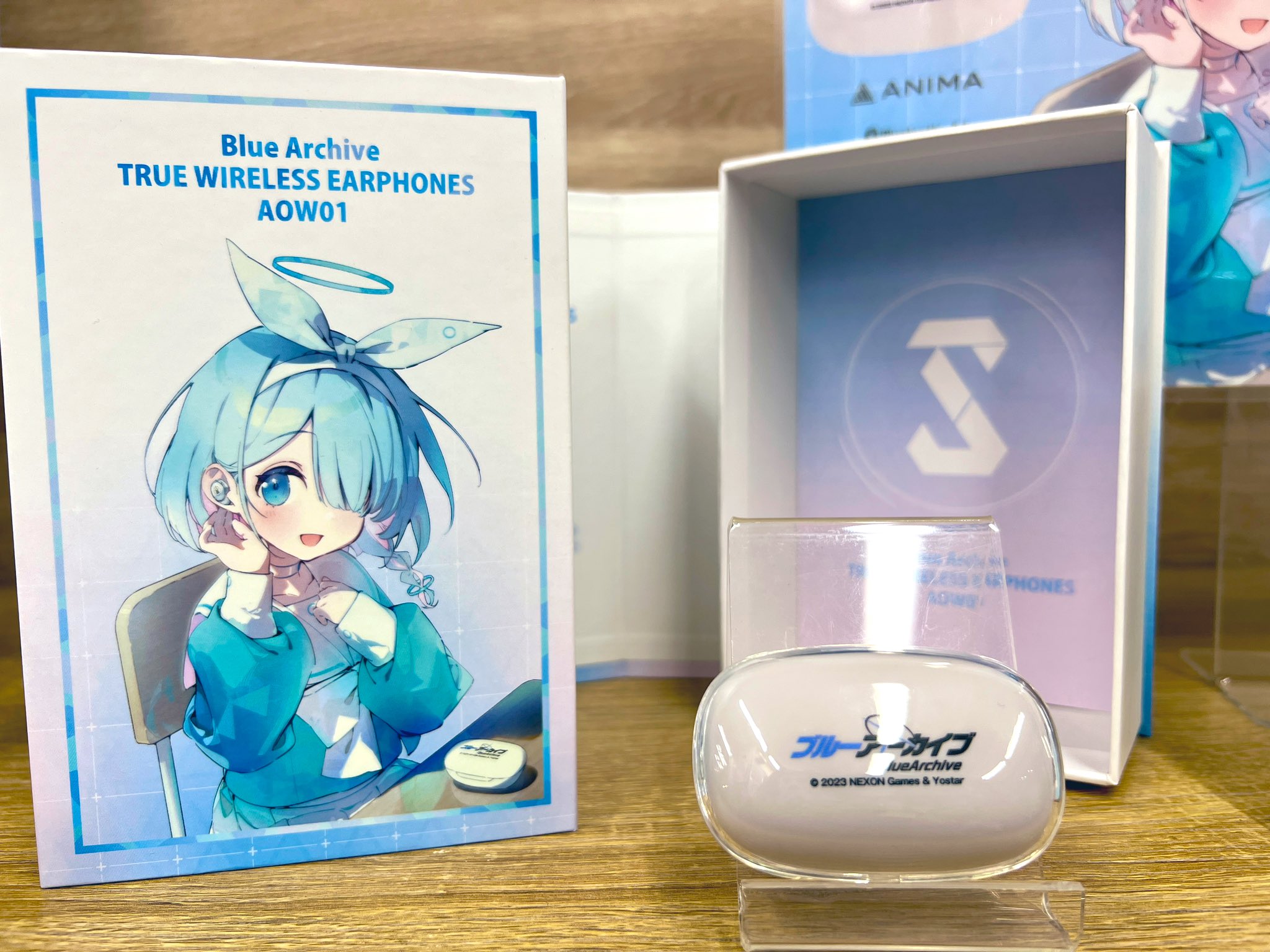 の通販 ブルーアーカイブ ワイヤレスイヤホン | artfive.co.jp の通販 ブルーアーカイブ ワイヤレスイヤホン | artfive.co.jp