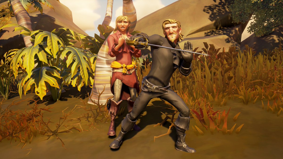 PeiRei (@peirei_) on Twitter photo "As You Wish"
(Westley & Buttercup from The Princess Bride)
Theme: Dynamic Duos
<a href="/SeaOfThieves/">Sea of Thieves</a> #StyleOfThieves
Pirates: PeiRei and ShimmeryK "As You Wish"
(Westley & Buttercup from The Princess Bride)
Theme: Dynamic Duos
<a href="/SeaOfThieves/">Sea of Thieves</a> #StyleOfThieves
Pirates: PeiRei and ShimmeryK