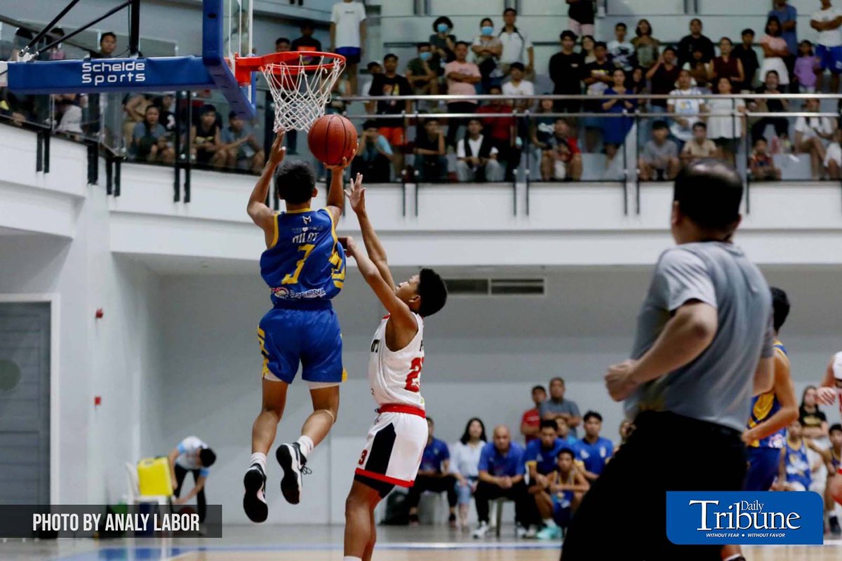 JUNIOR MPBL GAME

LOOK: Cavite-Aces Solar defeated Mindoro-Decena Foundation 81-69 in game 1 of the their best-of-three series of the 14 Under National Finals at the Amoranto Coliseum in Quezon City on 11 December 2023. (Photos by Analy Labor)

#DailyTribune