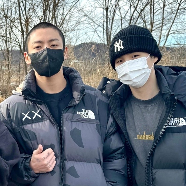 from middle school graduation to high school entrance and now his enlistment, yoongi has always been there for jungkook :(