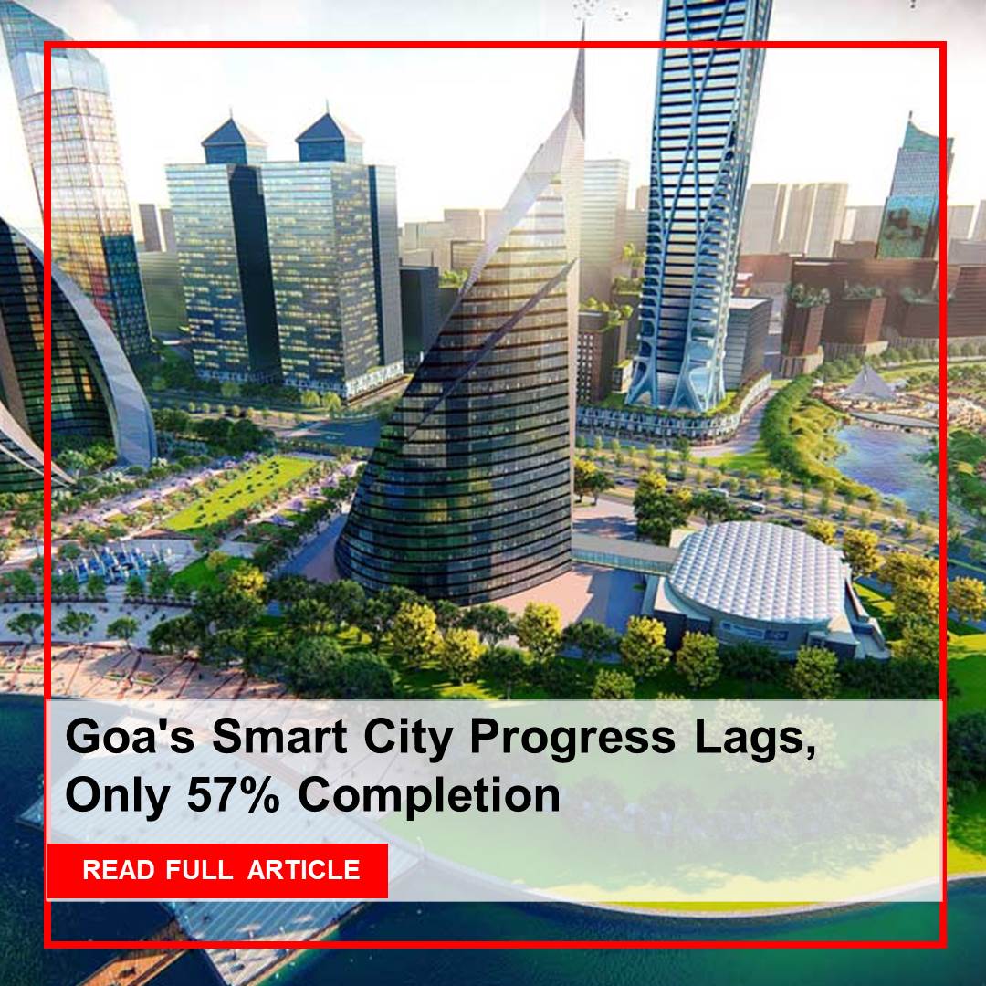 Tracking the pulse of progress in Goa's Smart City initiative!

Read the Entire Article: tinyurl.com/t6byt7k2
.
.
#ConstructionWorld #SmartCity #GoaDevelopment #UrbanInfrastructure #SmartCityProjects #CityProgress #UrbanPlanning #DevelopmentUpdate