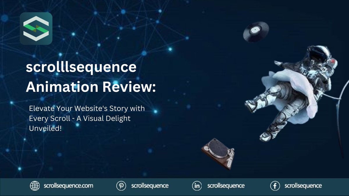 scrollsequence's tweet image. Revolutionize Your Website with ScrollSequence Animation Plugin: A Comprehensive Review of Seamless Creativity in Every Scroll. 🚀✨ #WebDesign #ScrollSequence #AnimationMagic
scrollsequence.com