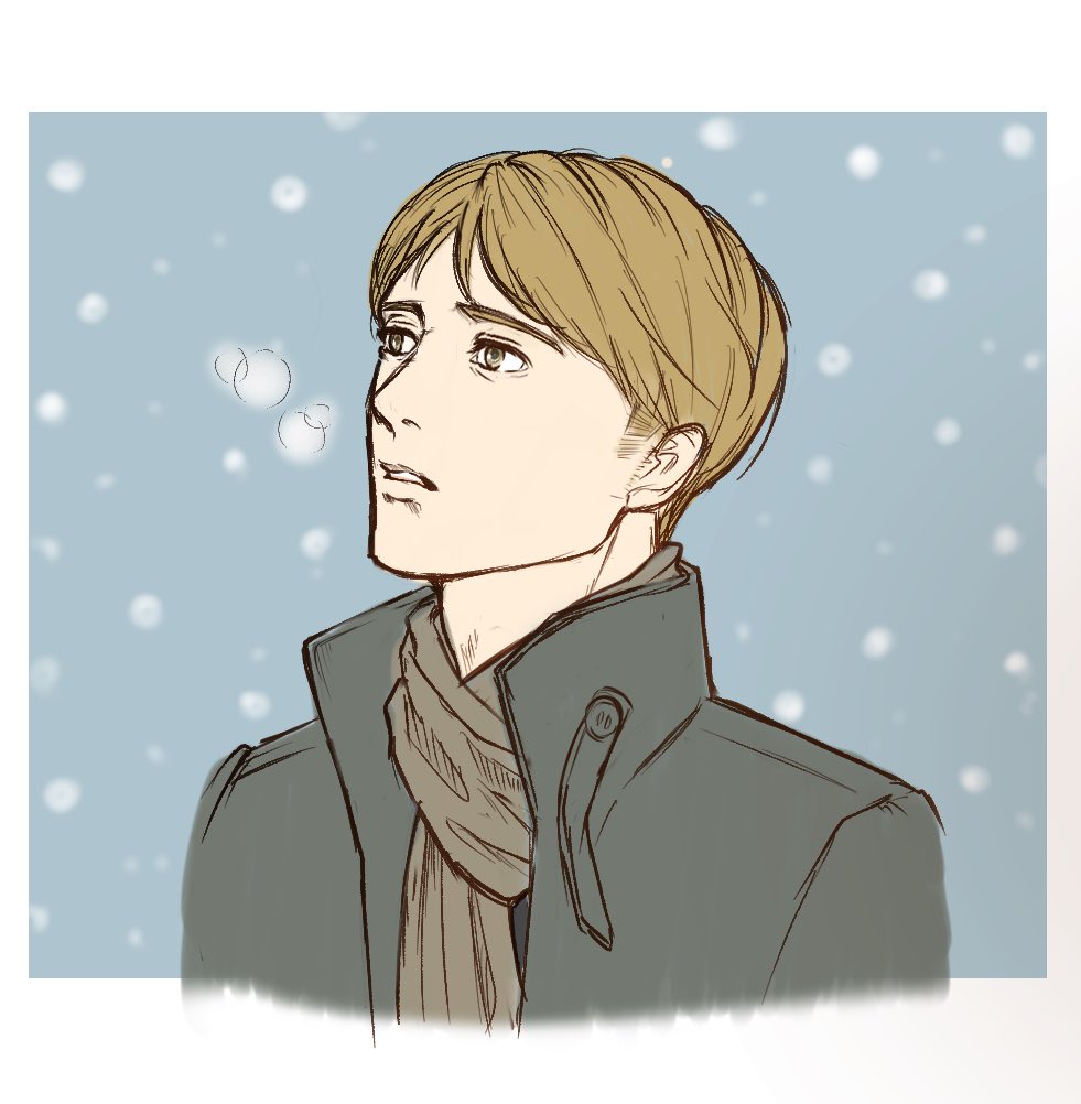 indigo_child_t0's tweet photo. 落書き　マフラーシリーズ
寒リット・バーナー https://t.co/r0yylKaP25