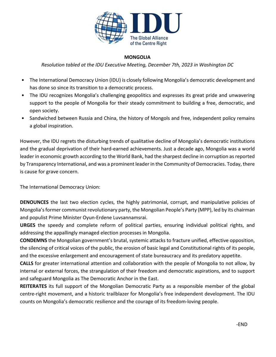 Ардчиллын хамаг л үр шимийг нь Ардчилсан улс орнуудаас хүртээд, өөрсдийн үр хүүхдүүдээ ирээдүйн ардчиллыг хөгжүүлэгч гэж засгаас тодорхойлолт гаргаж, хамаг том их дээд сургуулиудад нь сургаад, өөрсдийнхөө гэр бүлийг баруунд амьдруулаад, ард иргэдээс шаасан хамаг хөрөнгөө гадаадад