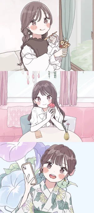 個人様・企業様からのイラストご依頼募集中アイコンイラスト/ 楽曲MVイラスト/ 立ち絵 / LINEスタンプ…etc 制作可能ですボカロ関連やVtuberに関わるお仕事をするのが夢ですmarinart1012ch.com#イラスト依頼 #有償依頼 #個人依頼OKなイラストレーター #拡散希望 