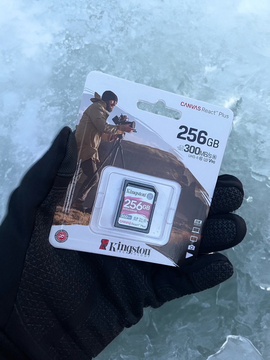 Make sure to save all your memories with Kingston this winter I know I’m all set - are you?? 📸 #AD #KingstonIsWithYou #photograghy #Kingston @kingstontech