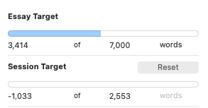 Yeah. Its one of *those* days... #minuswords