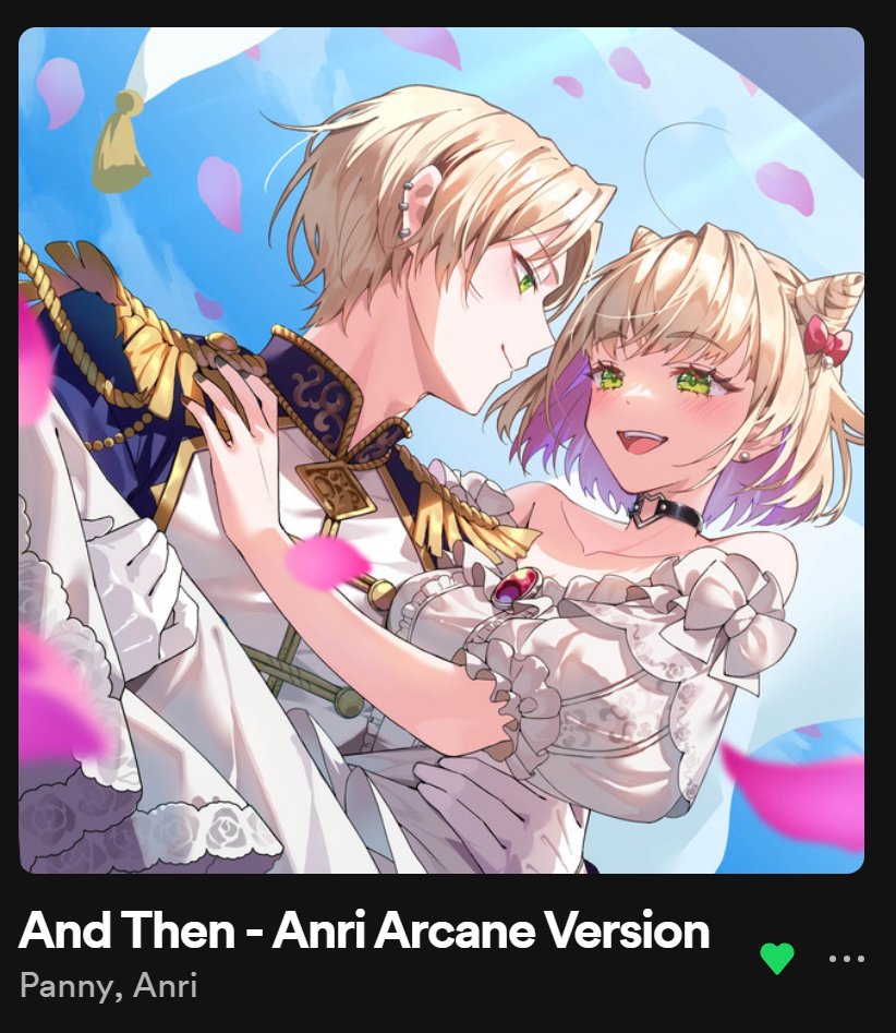 gomafreefun's tweet photo. Panni, Anri _ And Then - Anri Arcane Version
アメリカのポップスと中国のポップスのにおいがします..
#Panni #Anri #NowPlaying https://t.co/N2uST8PdYr