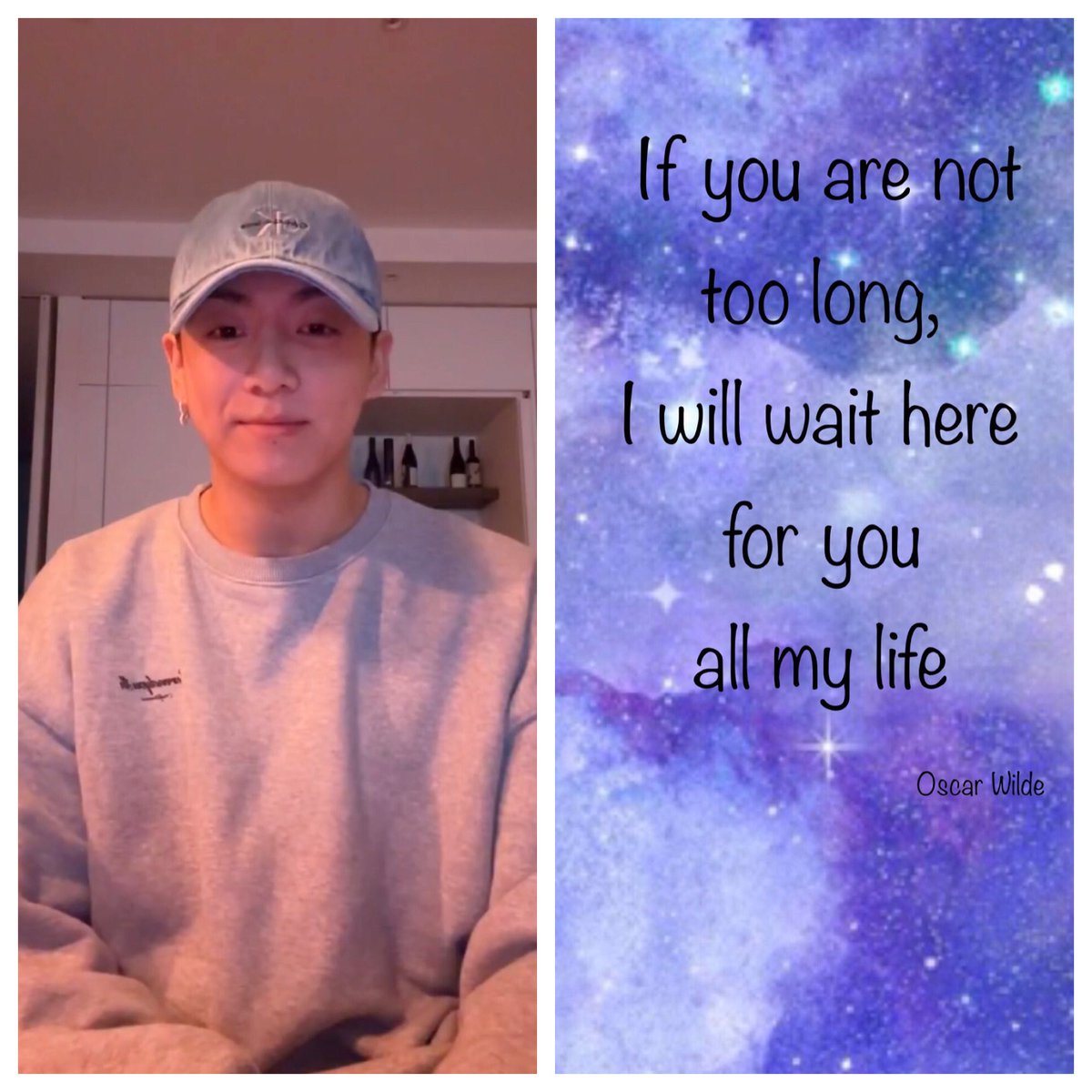BTSMamaChrissie's tweet photo. 💜 Our Golden Maknae💜
As you embark on this next stage of your life, know that Army are by your side, &we will be sat here patiently awaiting your safe return.
Go, be amazing JK; our very own golden Action Man
💜 We will miss you 💜
#Jungkook @BTS_twt #ArmyWillWaitForBTS https://t.co/daO7oZI0Lt
