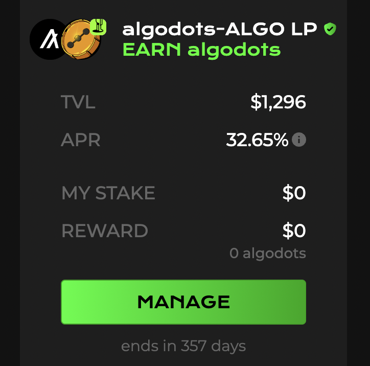 cometa.algo (@cometahub) on Twitter photo 💸 #algodots $ALGO farm on Cometa.
Welcome, <a href="/algodots276/">⬤━⬤━⬤</a> one-year pool! That's the commitment from the legit project, make sure to take advantage of your APR! And DYOR first!
#Algorand #algofam $META 💸 #algodots $ALGO farm on Cometa.
Welcome, <a href="/algodots276/">⬤━⬤━⬤</a> one-year pool! That's the commitment from the legit project, make sure to take advantage of your APR! And DYOR first!
#Algorand #algofam $META