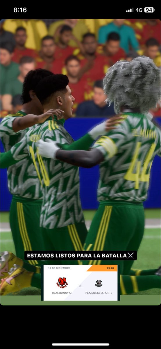 ESTAMOS LISTOS PARA LA BATALLA🔥