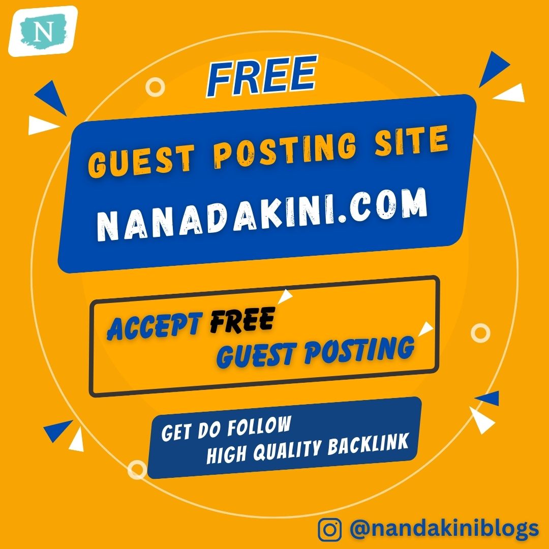 Your blog is your best networking tool

#nandakini #nandakiniblogs #blogs #freeguestposting #guestpost #guestpost #guestpostingsites #freeguestpostingsite #freeguestpost #freepost #bloggingpage