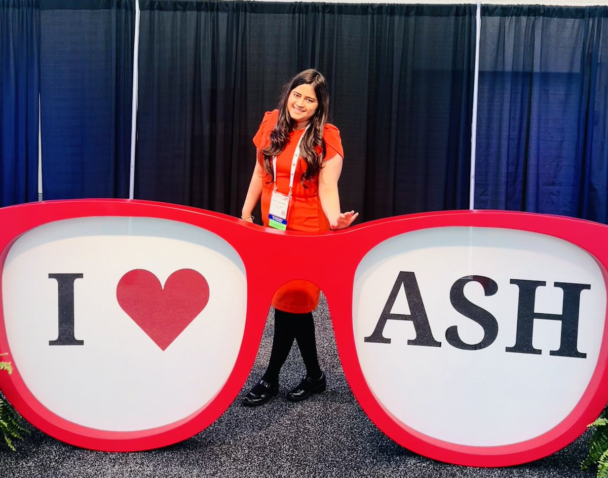 👋Adios #ASH23

👉See you all soon @ASTCT #TCT24

😃Upcoming Poster presentation #mmsm #lymsm #TcellRx #BsAb #TCT24 

🎄Meanwhile, Merry Christmas and Happy New Year 🥳