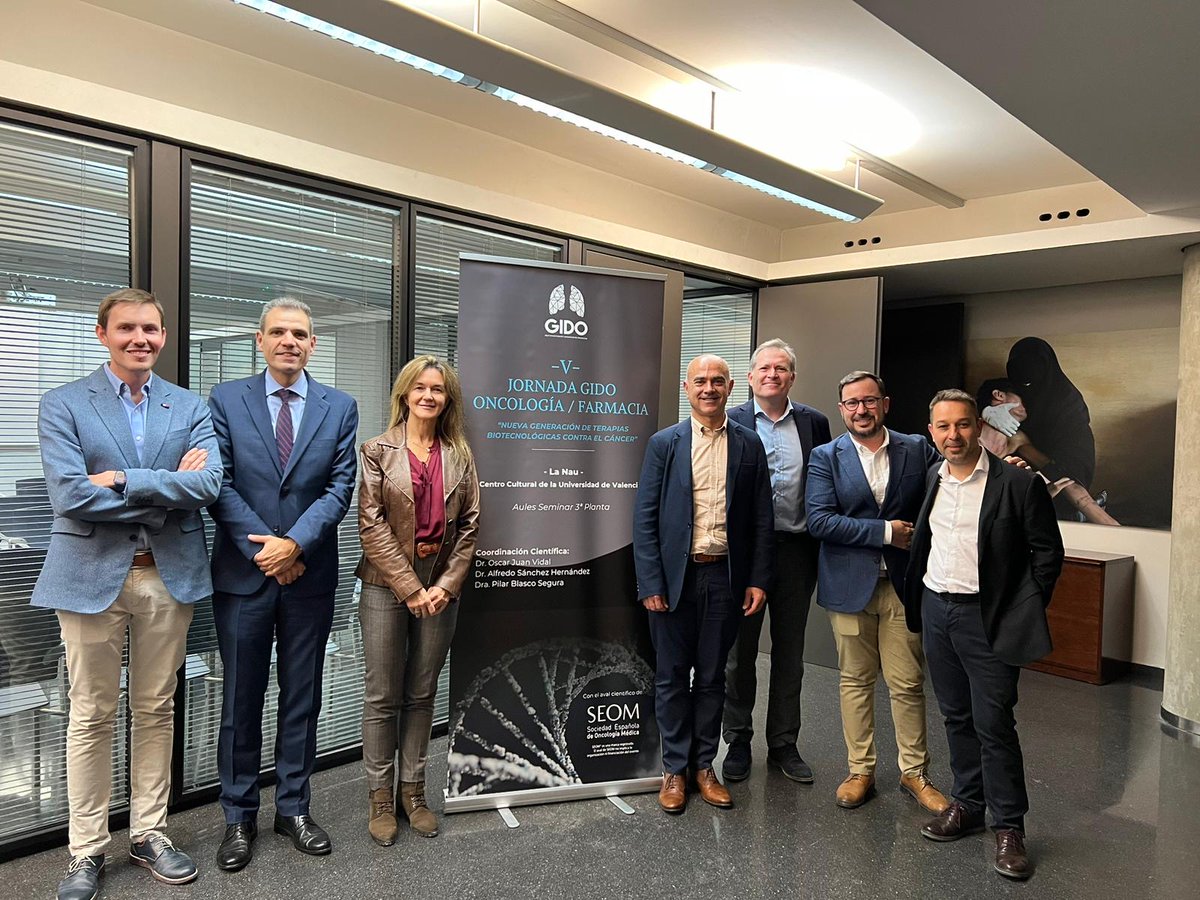 GIDO "Oncología" tweet media