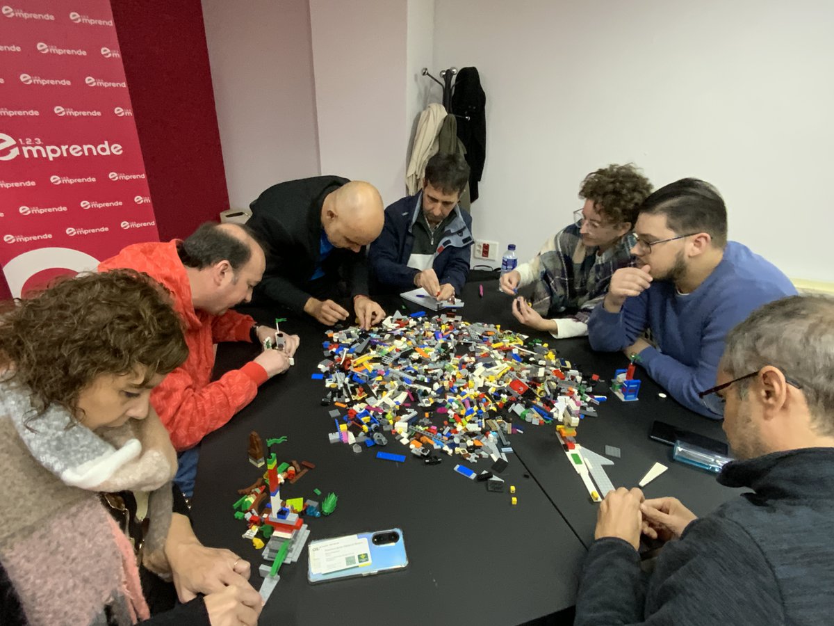 123emprende (@123emprende) on Twitter photo ¡La magia de emprender mientras te diviertes! En nuestra experiencia formativa con #LegoSeriusPlay en <a href="/123emprende/">123emprende</a>, hemos encontrado una poderosa herramienta para potenciar la innovación y el rendimiento en los negocios. La metodología nos ha sorprendido y divertido a tod@s. 🚀✨ ¡La magia de emprender mientras te diviertes! En nuestra experiencia formativa con #LegoSeriusPlay en <a href="/123emprende/">123emprende</a>, hemos encontrado una poderosa herramienta para potenciar la innovación y el rendimiento en los negocios. La metodología nos ha sorprendido y divertido a tod@s. 🚀✨