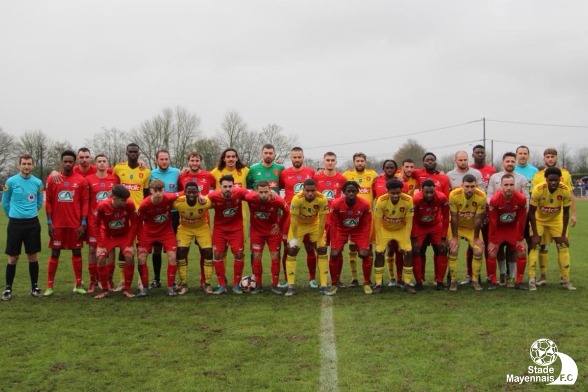 Stade Mayennais F.C. tweet media