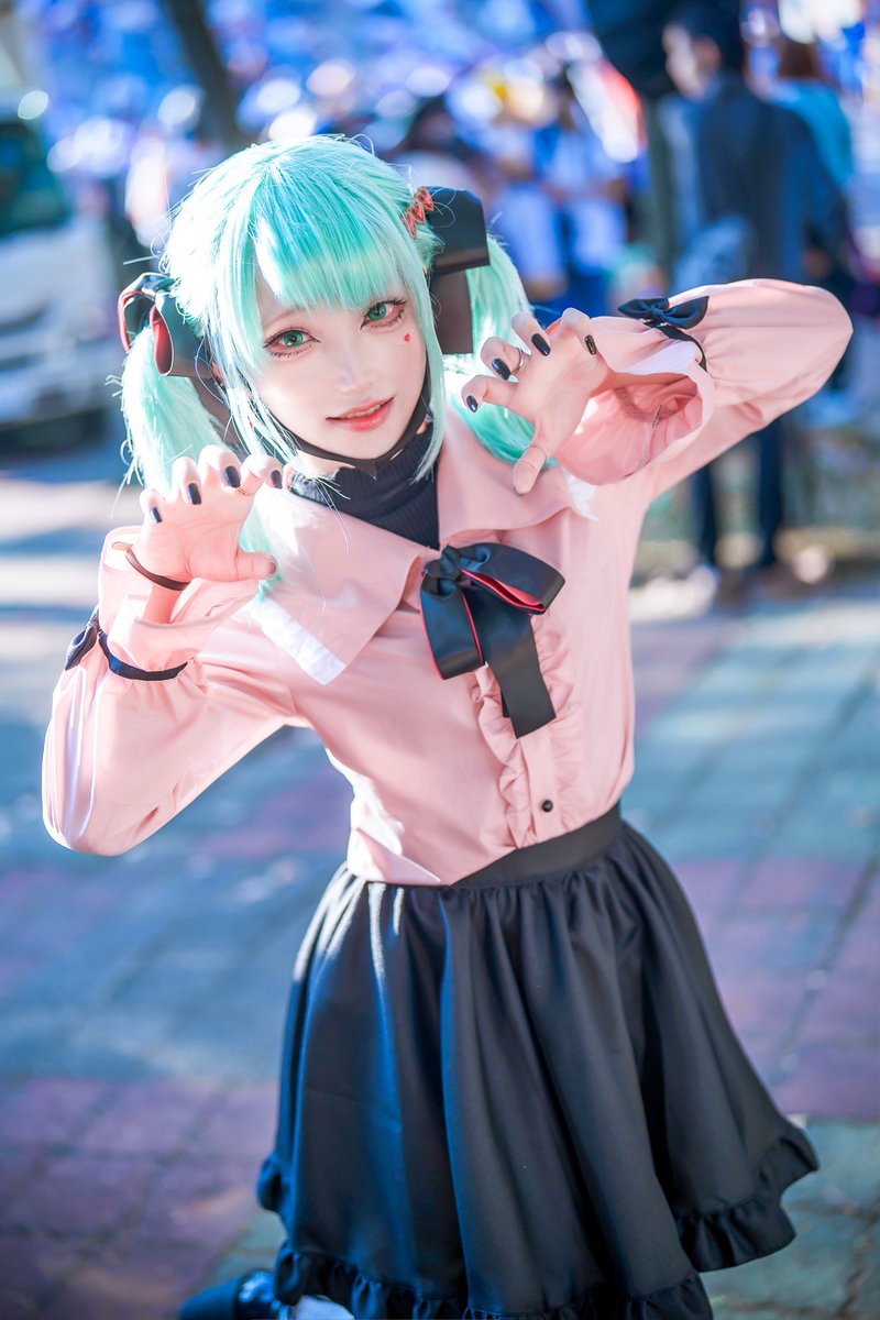 tainai_cos's tweet photo. ヴァンパイア-初音ミク
📸虎王 https://t.co/zktsH4DF2C