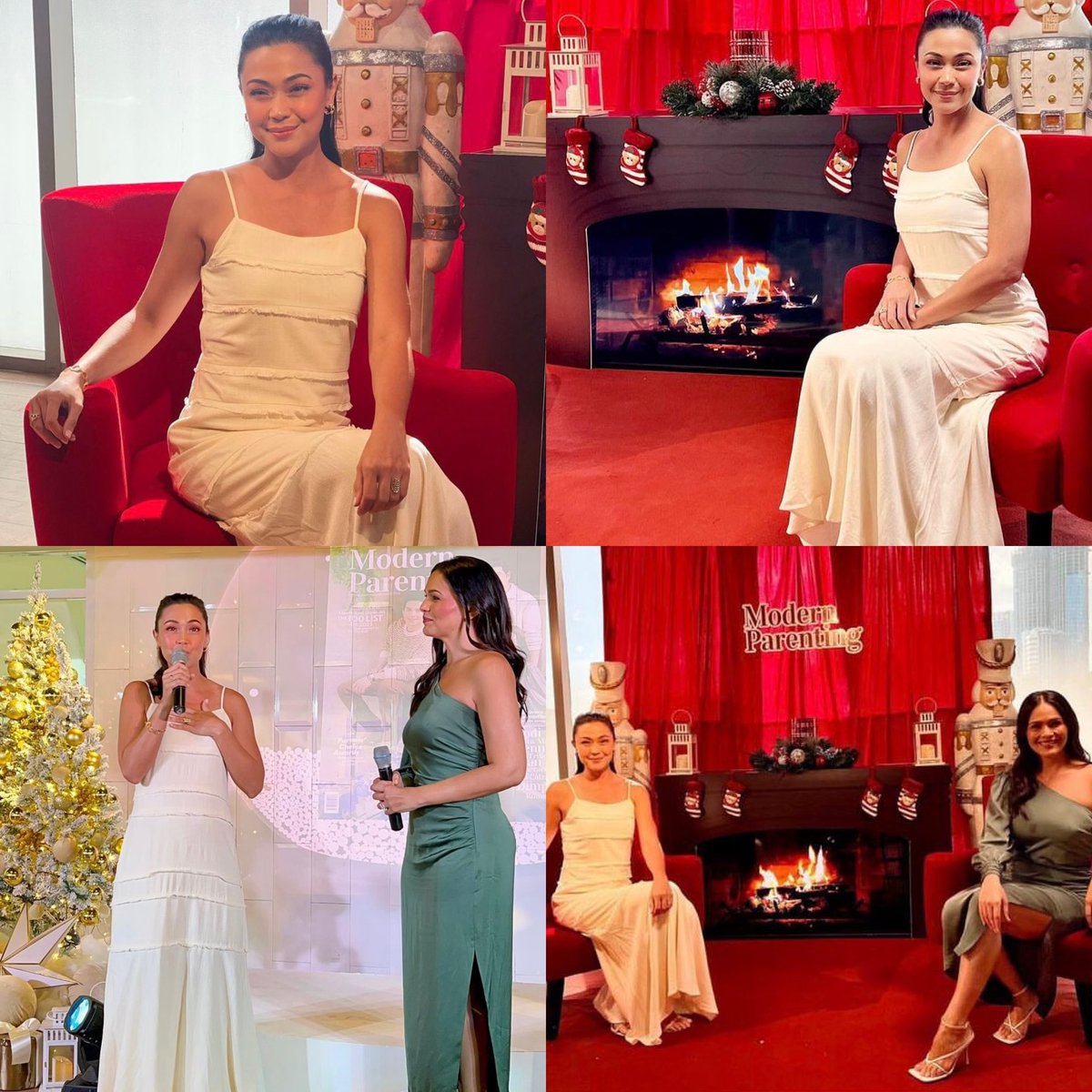 singlesforjodi's tweet photo. Ms. Jodi Sta. Maria with Ms. Iza Calzado at Modern Parenting Holiday Soirée.❤️✨

📸: b617management &amp; _jodistamariaph IG 

#JodiStaMaria https://t.co/3mHaYESoGW