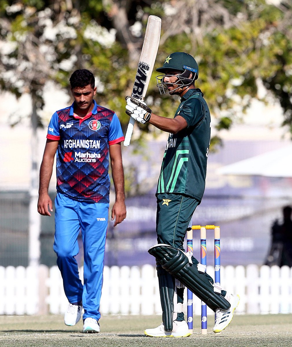 Pakistan are 133-1 after 20 overs.

#PAKvsAFG | #U19Asiacup 
#iplauction2024