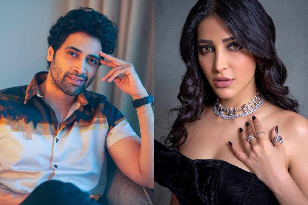 #SeshEXShruti

@AdiviSesh and @shrutihaasan are joining hands to bring a unique story of love and beyond ❤️‍🔥

Produced by #SupriyaYarlagadda under @AnnapurnaStdios & co-produced by  @AsianSuniel.

The film is Directed & Co-written by #ShaneilDeo.

More details soon!