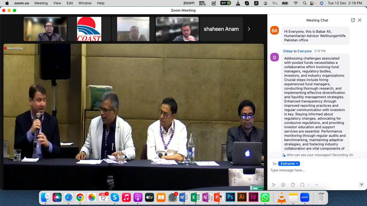 @trust_coast, @humanaidint & @communitywsasia organised a session on Pooled Fund & Intermediaries at #RHPW2023 in Bangkok today. @RezaKChyBD welcomed the session while @sssingh21 moderated it, and @Nanet_Antequisa summarise the session with way forward. @UNOCHA, @ICVAnetwork.