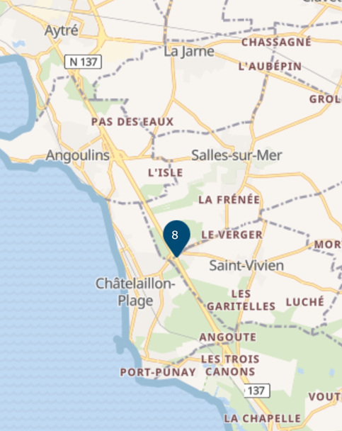 SDIS17's tweet photo. [Interventions]
Les pompiers de la Charente-Maritime sont mobilisés sur 2 accidents :
▶️D137 St Vivien, sens Rochefort-La Rochelle accident entre 4 🚘
▶️RN11 Ste Soulle, sens Niort-La Rochelle, 4 🚘en cause
⚠️prudence à l'approche des secteurs
⚠️circulation perturbée
#inforoute17 https://t.co/8JzAVYxsAx