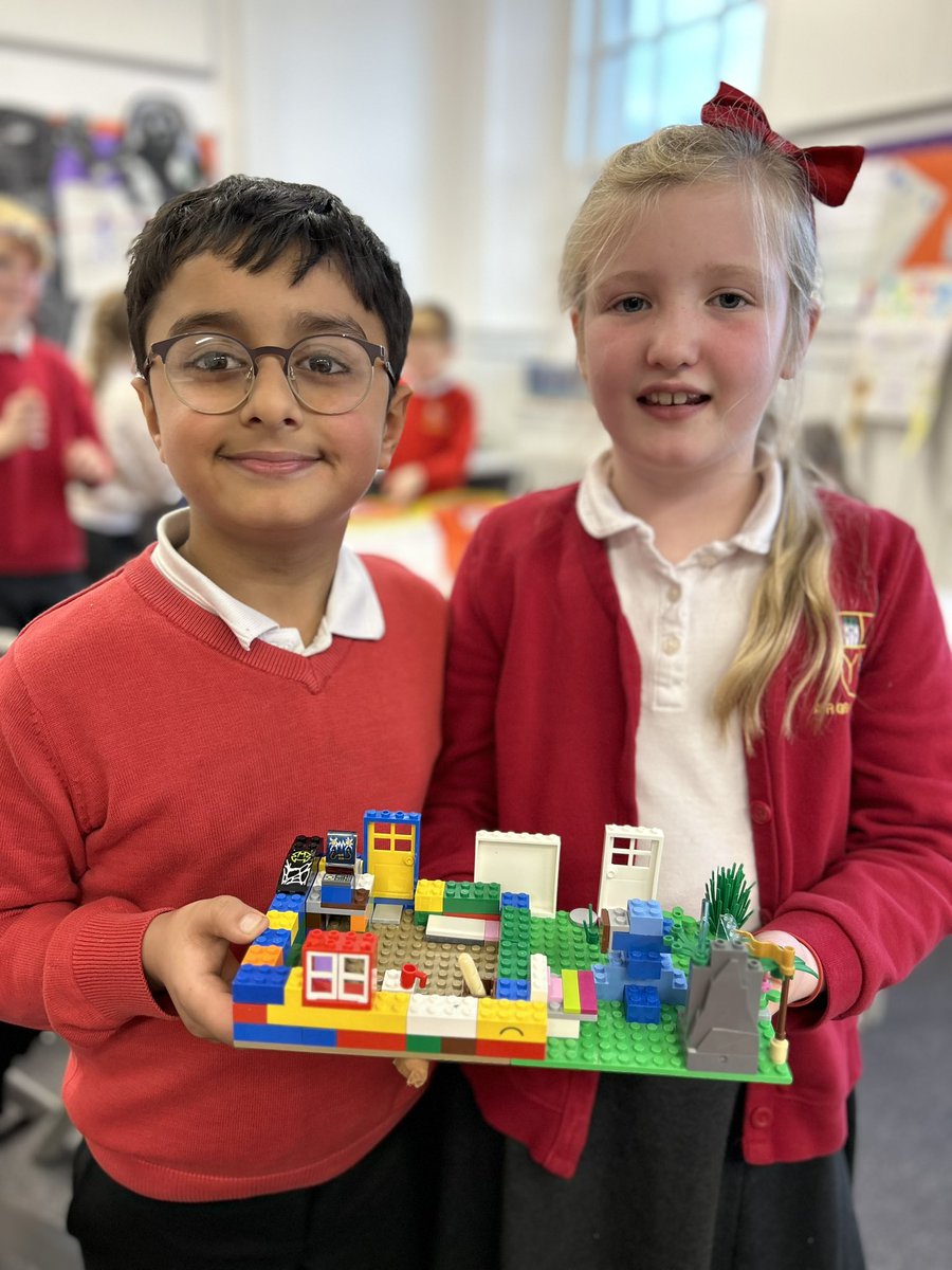 AyrGrammar's tweet photo. P4 turning their story map ideas into 3D models #stories #drama #tellmeastory #makeanddo #create https://t.co/SC2uoHGzav